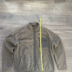 Vintage Woolrich Men's Brown Full Zip Long Sleeve Jacket Size Extra Large